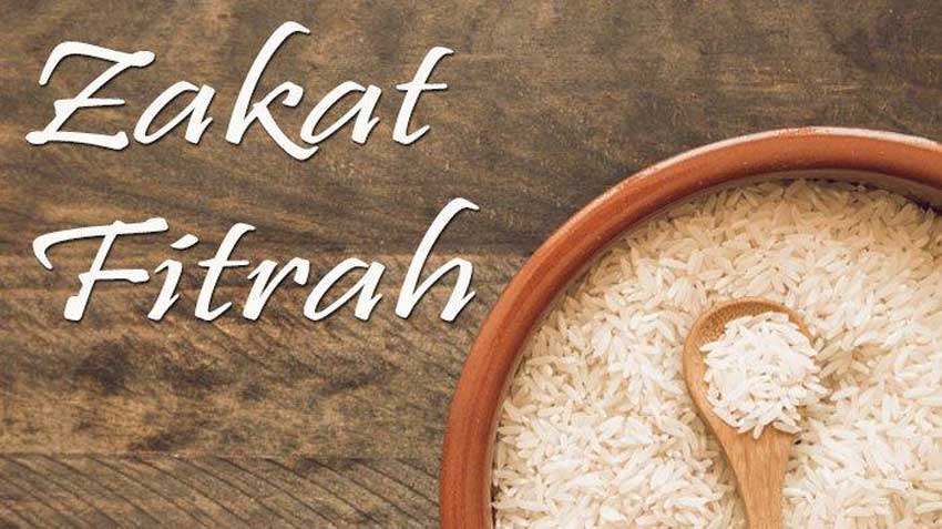 Intentions, prayers and procedures for paying zakat fitrah for yourself and your family